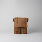 Hillside Mail Crossbody // Khaki