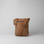 Hillside Mail Crossbody // Khaki