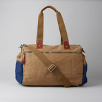 Mountain Wood Duffel // Blue