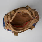 Mountain Wood Duffel // Blue