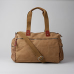 Mountain Wood Duffel // Khaki