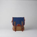 Mountain Wood Crossbody // Blue