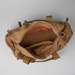 Mountain Wood Duffel // Khaki