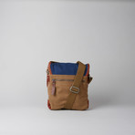 Mountain Wood Crossbody // Blue