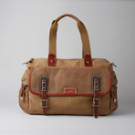 Mountain Wood Duffel // Khaki