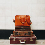 Loxley Briefcase // Tan