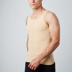 Compression Tank Top // Nude (S)