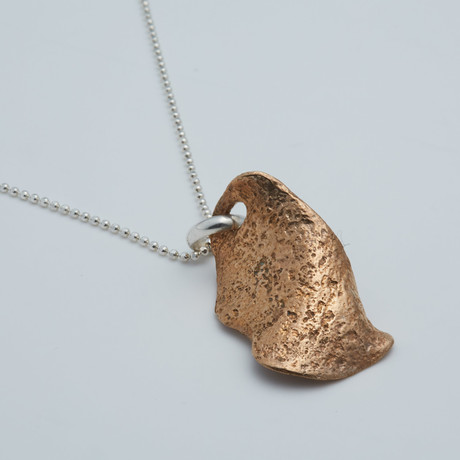 Shard I Necklace // Bronze