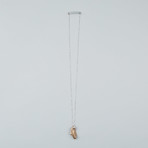 Shard II Necklace // Bronze