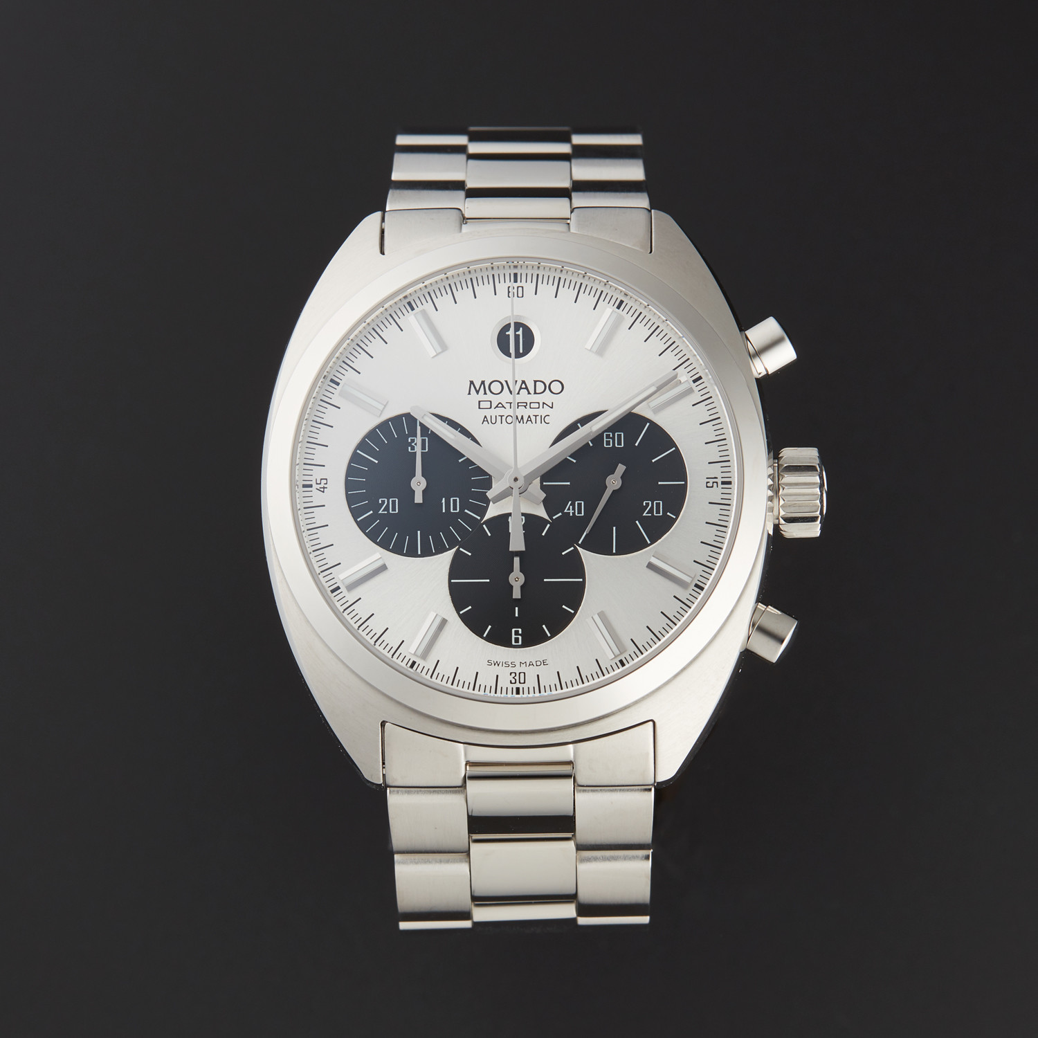 Movado datron automatic online chronograph