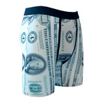 Old Money Boxer-Brief // Green (L)