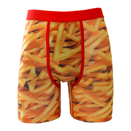 Fries Boxer-Brief // Yellow (S)