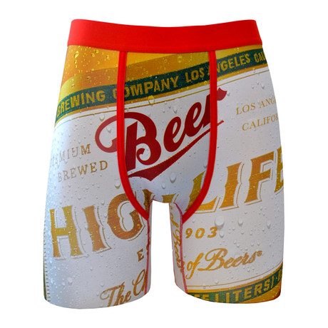 Beer Boxer-Brief // Yellow (S)