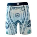 Old Money Boxer-Brief // Green (L)