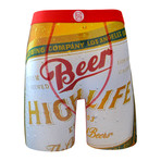 Beer Boxer-Brief // Yellow (M)