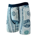 Old Money Boxer-Brief // Green (L)