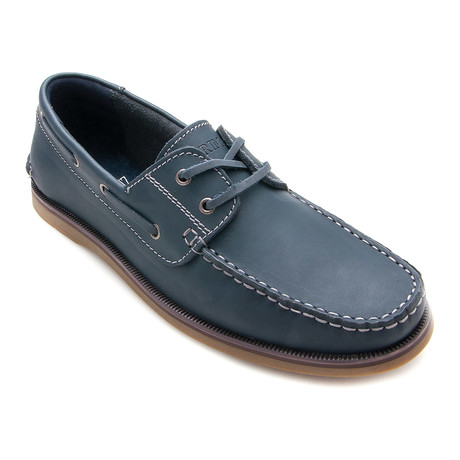 Artiz Boat Shoe // Navy Blue (Euro: 39)
