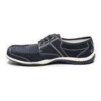 Pedro Boat Shoe // Navy Blue (Euro: 41)