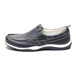 Isco Loafer // Navy Blue (Euro: 43)