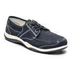 Pedro Boat Shoe // Navy Blue (Euro: 41)