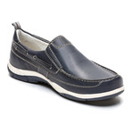 Isco Loafer // Navy Blue (Euro: 45)