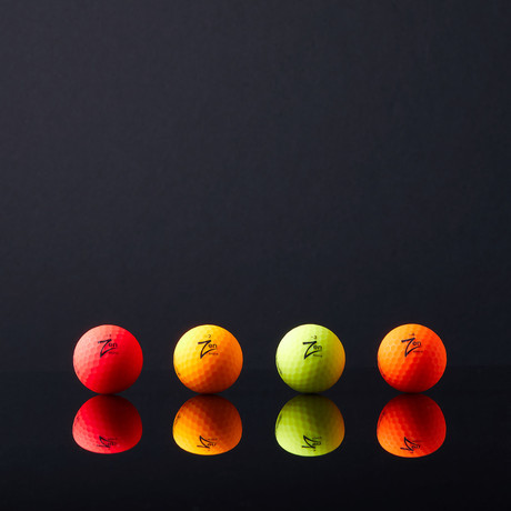 Zen Bold III // Perfectly Balanced Golf Ball Set