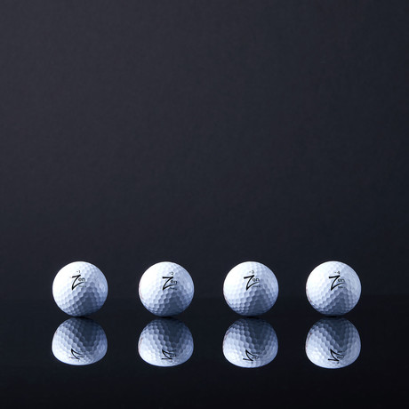 Zen Tour IV // Perfectly Balanced Golf Ball Set