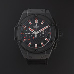 Hublot King Power Foudroyante Black Magic Automatic // 715.CL.1123.RX // Pre-Owned