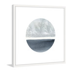 Catherines Season // Framed Painting Print (12"W x 12"H x 1.5"D)