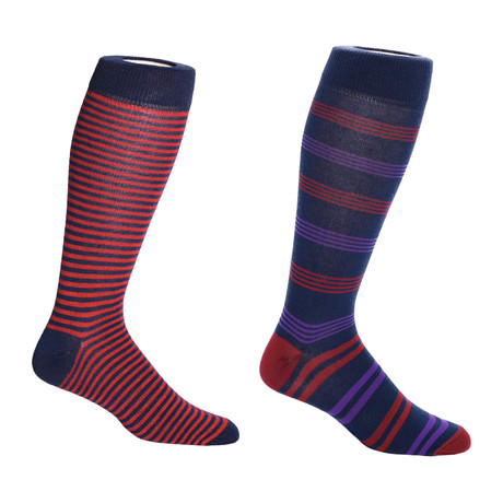 Mid-Calf Socks // Oxford + Cole // Pack of 2