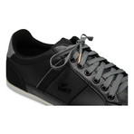 Sneaker Laces // Emu Grey (Silver Tips)