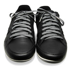 Sneaker Laces // Emu Grey (Silver Tips)