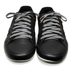 Sneaker Laces // Emu Grey (Silver Tips)