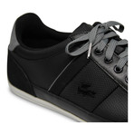 Sneaker Laces // Emu Grey (Silver Tips)