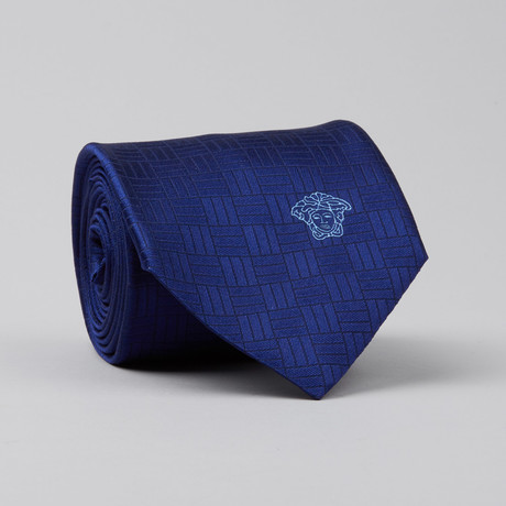 Saryan Silk Tie // Royal Blue