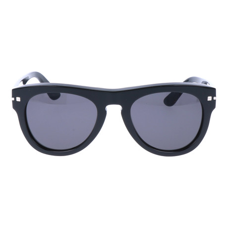 Thick Frame Rounded // Black