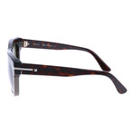 Thick Frame Square // Dark Tortoise