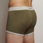 Classic Boxer Brief // Green (L)