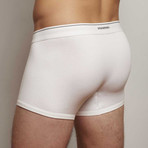 Classic Boxer Brief // White (M)