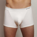 Classic Boxer Brief // White (M)