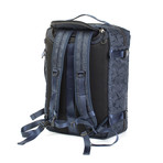 Musette Travel Bag (Navy Camo)