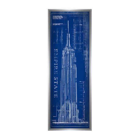 Empire State Building II // Architectural Drawing