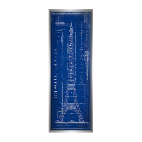 Eiffel Tower II // Architectural Drawing