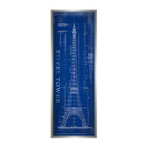 Eiffel Tower II // Architectural Drawing