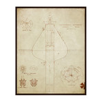 Courtnay's Signal (17.75"W x 21.75'H x 1.5"D)