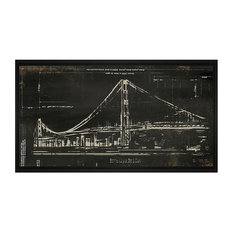 Brooklyn Bridge // Architectural Drawing