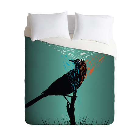 At The Birds Eye // Duvet Cover (Twin)