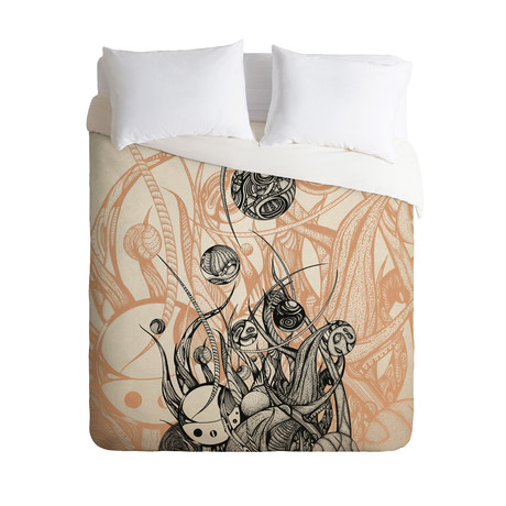 Bothria // Duvet Cover (Twin)