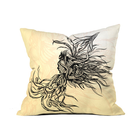 Untethered // Throw Pillow (18" x 18")