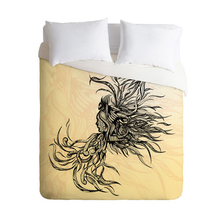 Untethered // Duvet Cover (Twin)